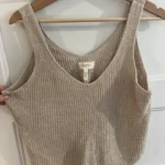 Thumbnail for Knitted camisole – part two