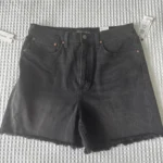 Featured thumbnail for New Aritzia denim shorts