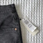 Thumbnail for New Aritzia denim shorts