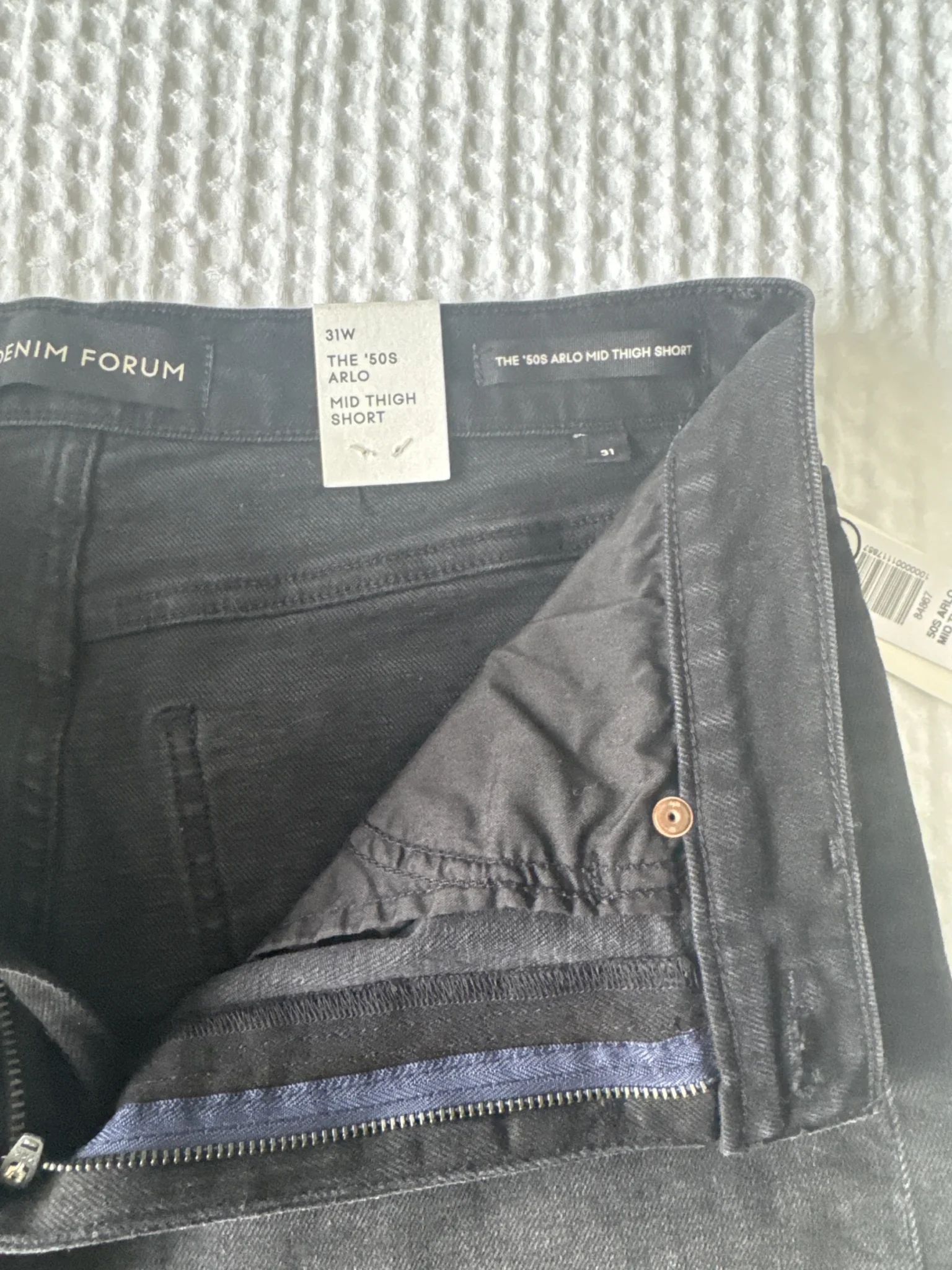 Image for New Aritzia denim shorts