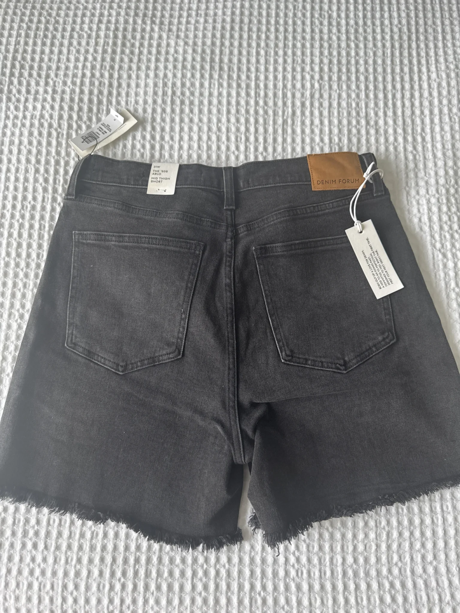 Image for New Aritzia denim shorts