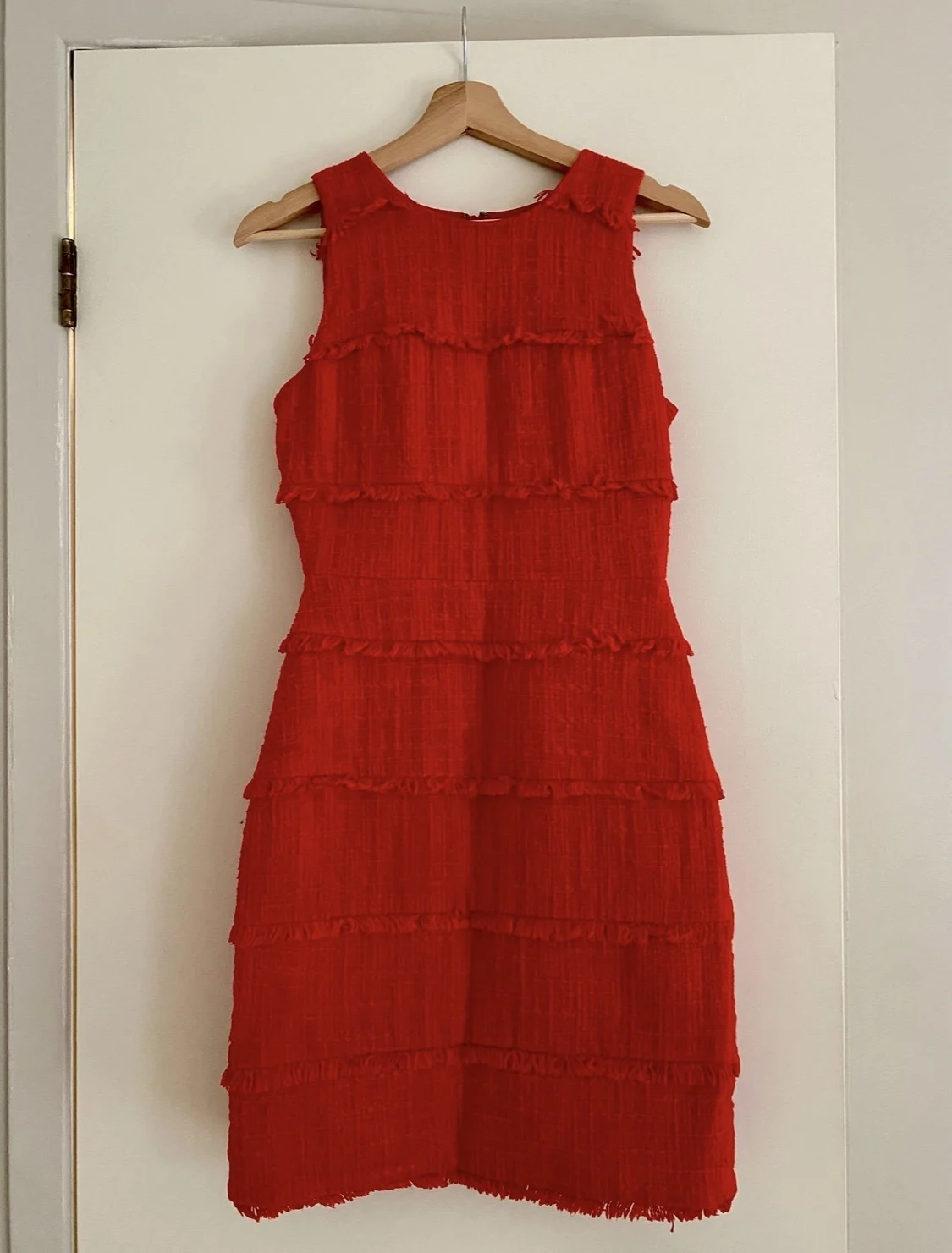 Robe rouge J.Crew JCrew seconde main