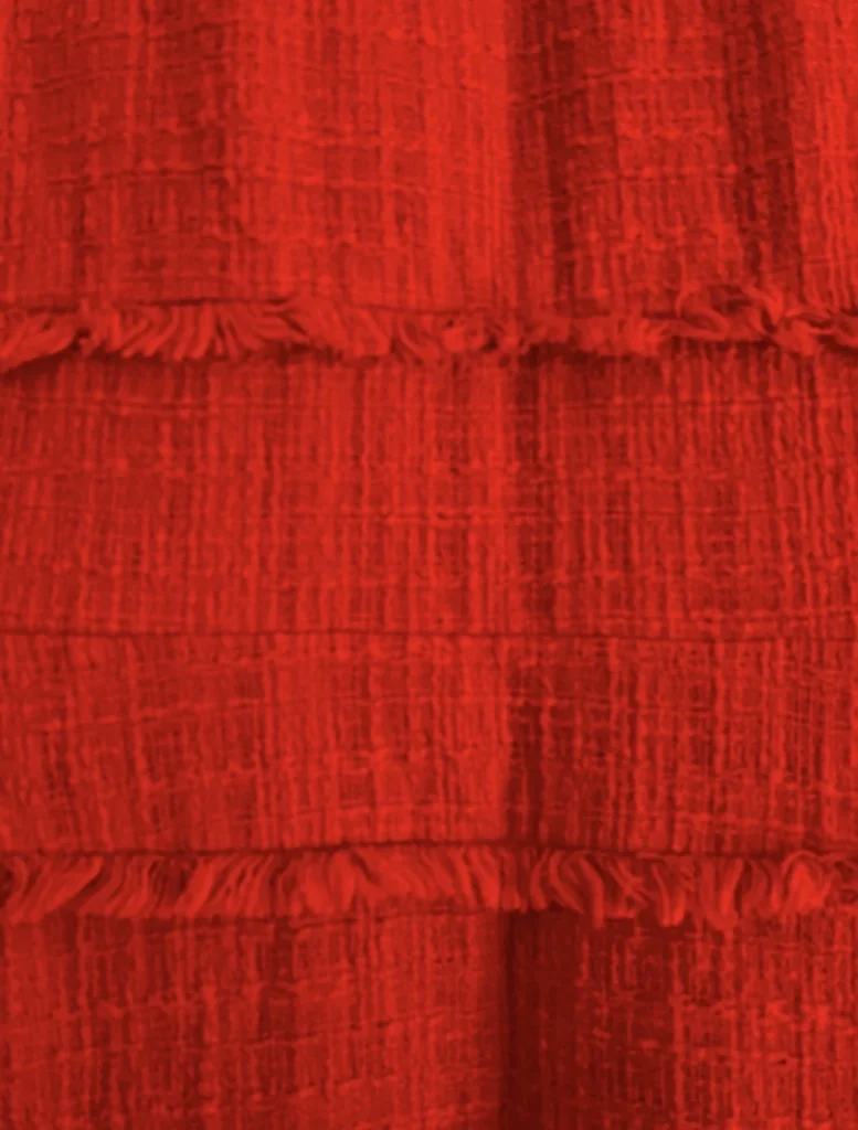 Image for J.Crew red dress
