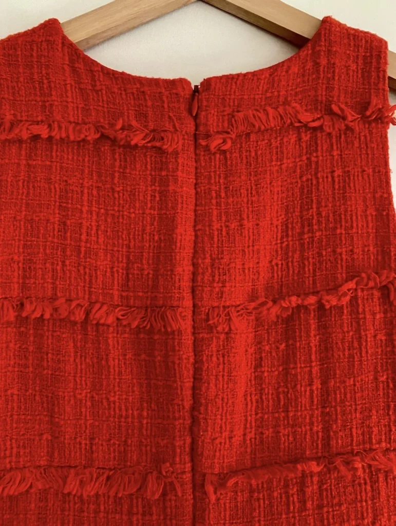Image for J.Crew red dress