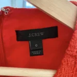 Thumbnail for J.Crew red dress