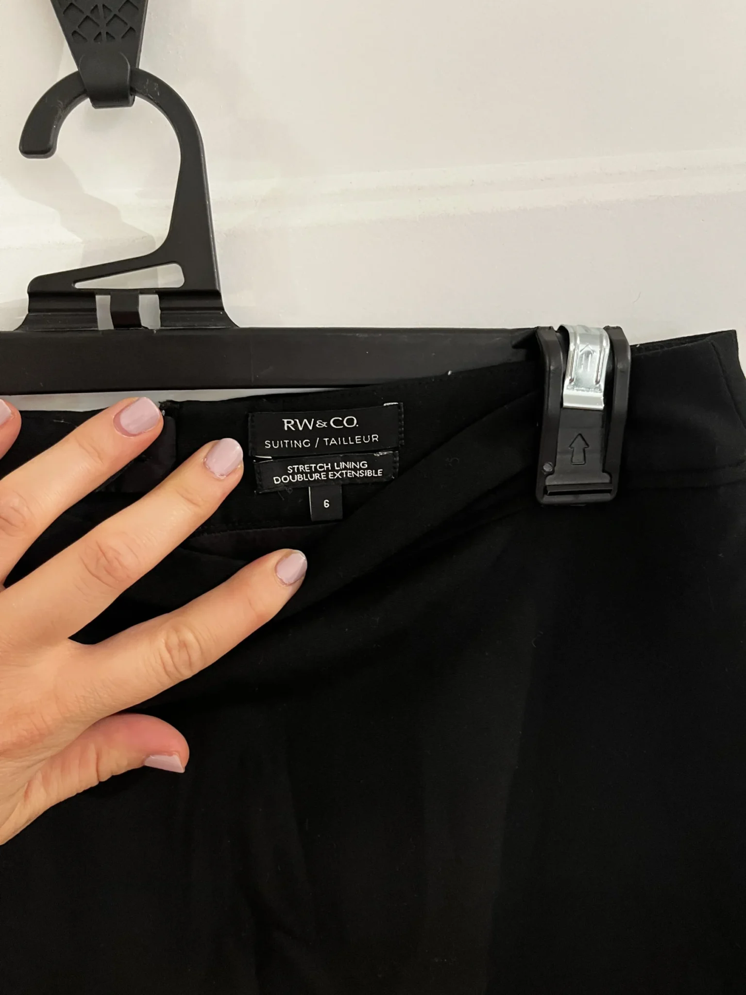 Image for RW and Co. pencil skirt