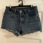 Featured thumbnail for Levi’s denim shorts