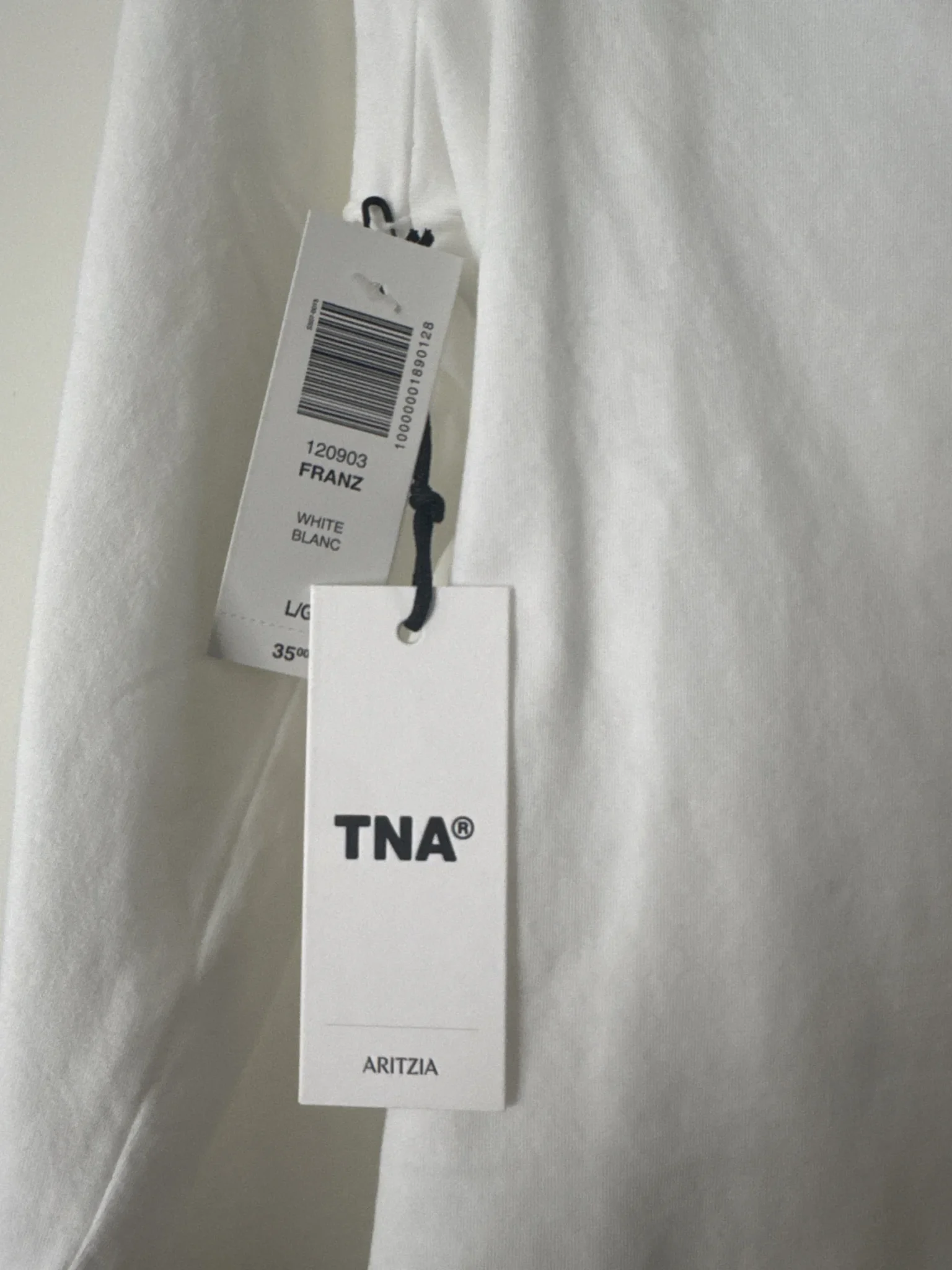 Image for New Aritzia top