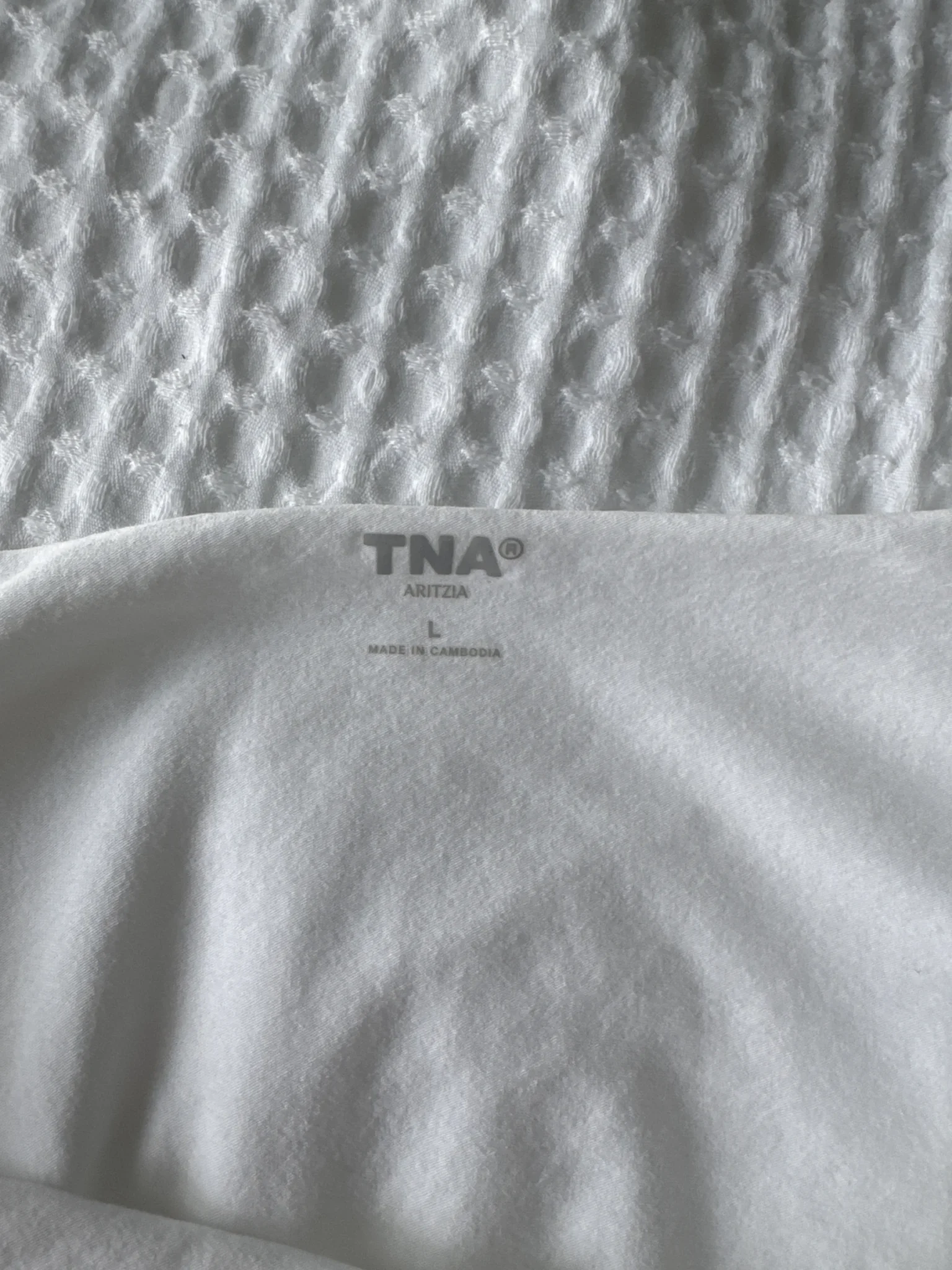 Image for New Aritzia top