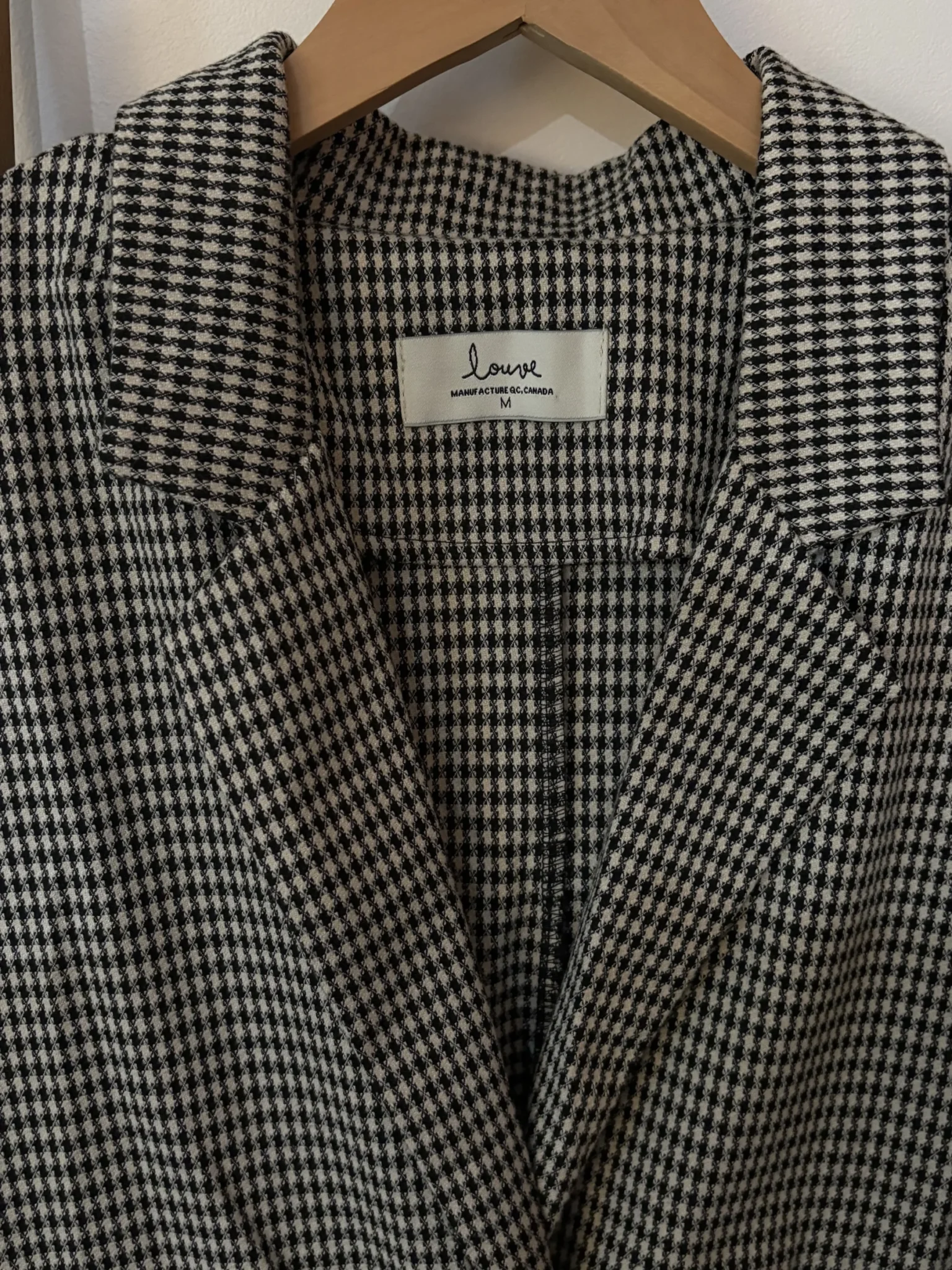 Image for Veston louve