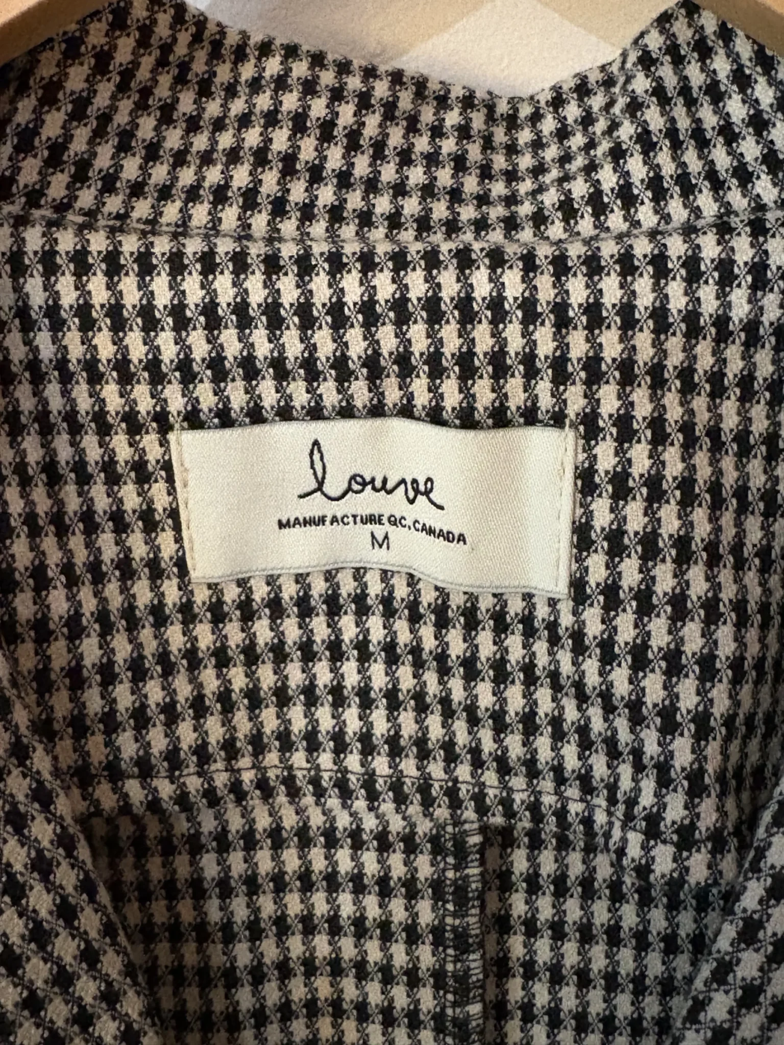 Image for Veston louve