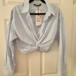 Featured thumbnail for Crop top blouse