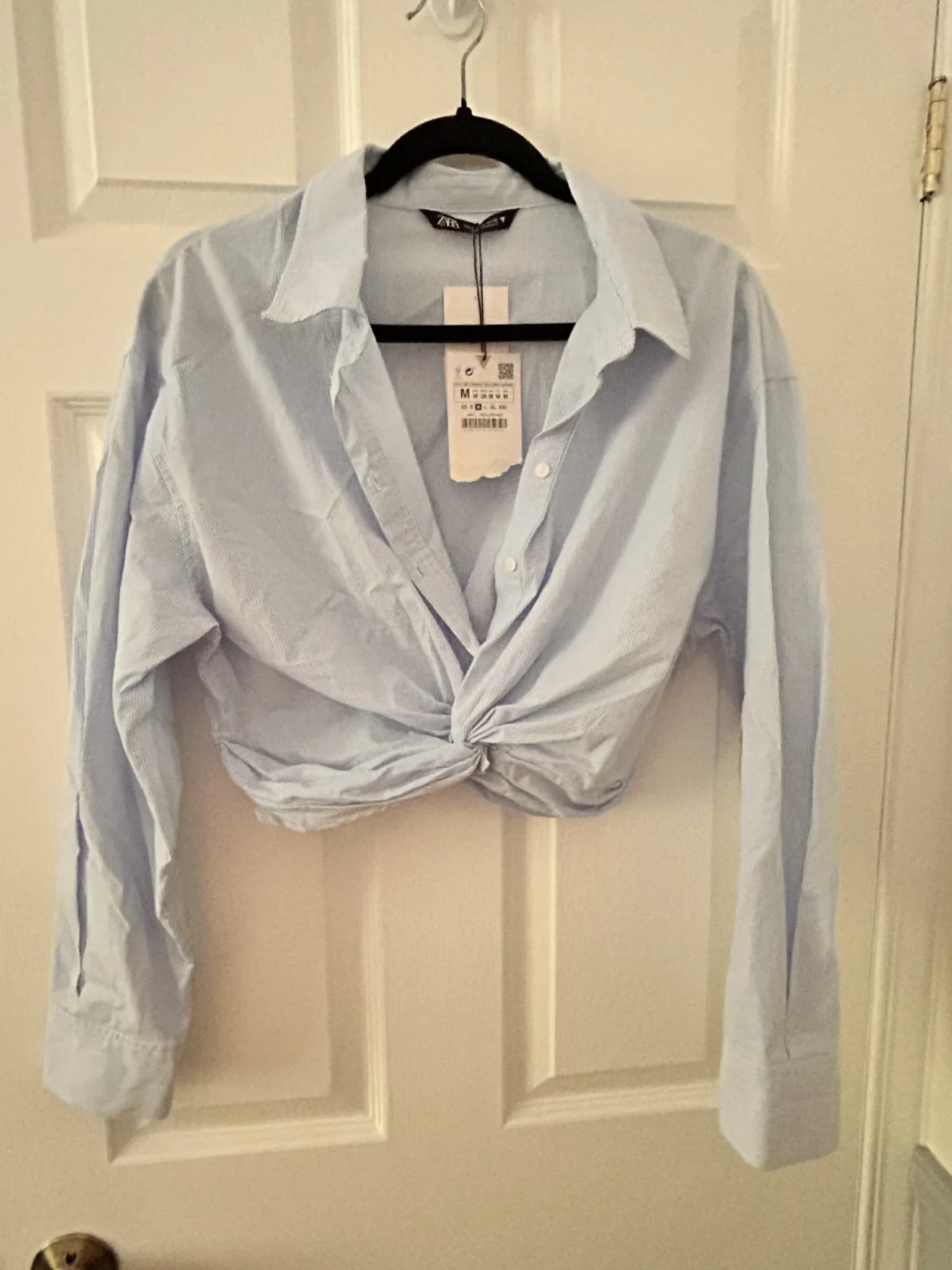 Featured image for Crop top blouse