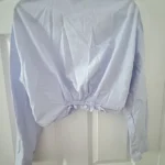 Thumbnail for Crop top blouse
