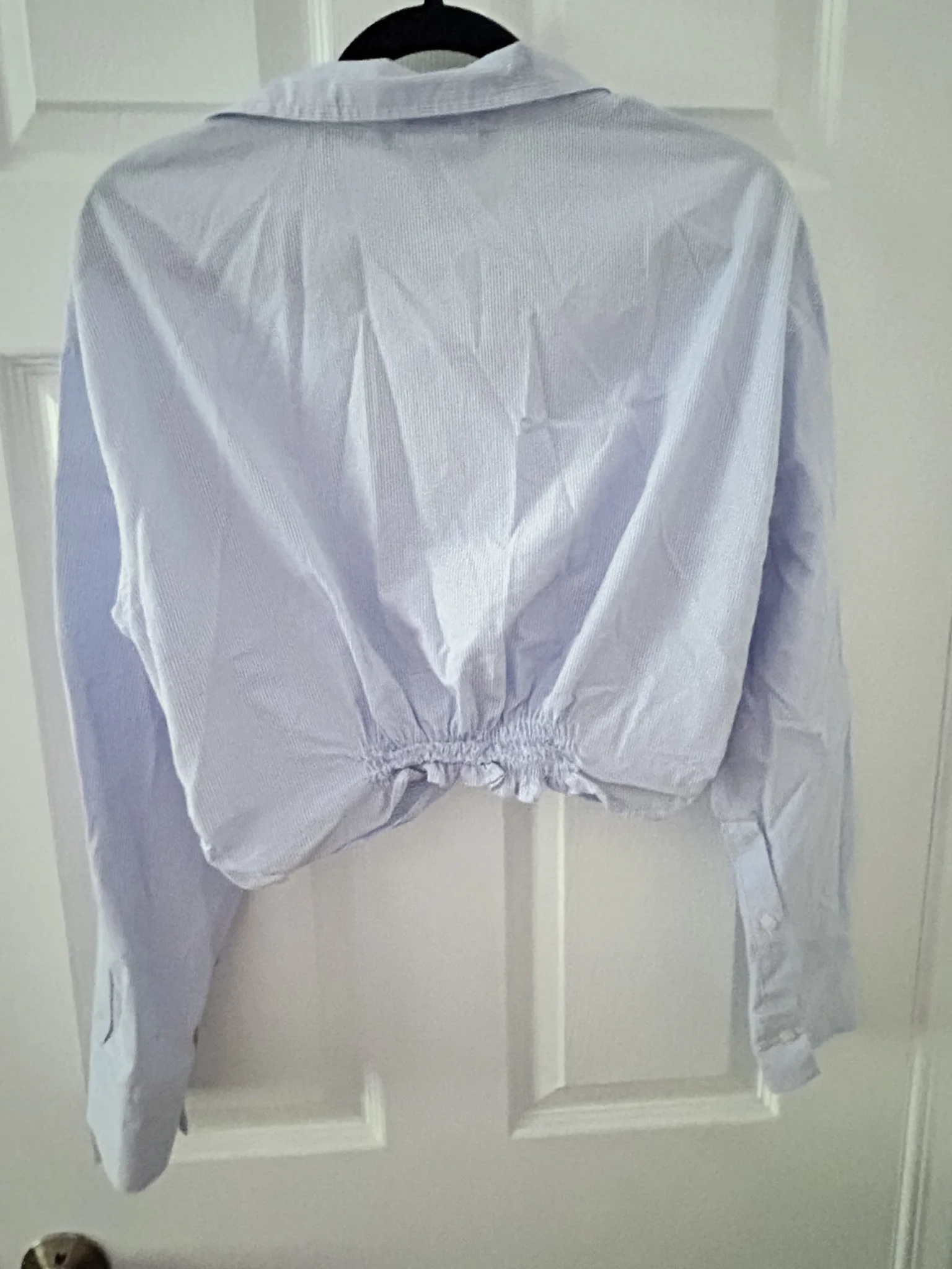 Image for Crop top blouse