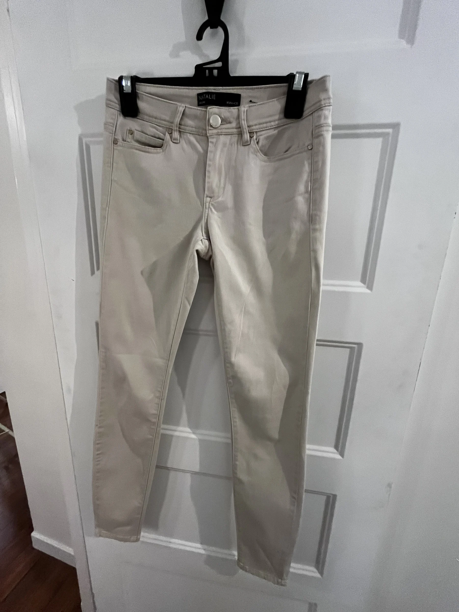 Pantalons beige RW et co Rw and Co seconde main