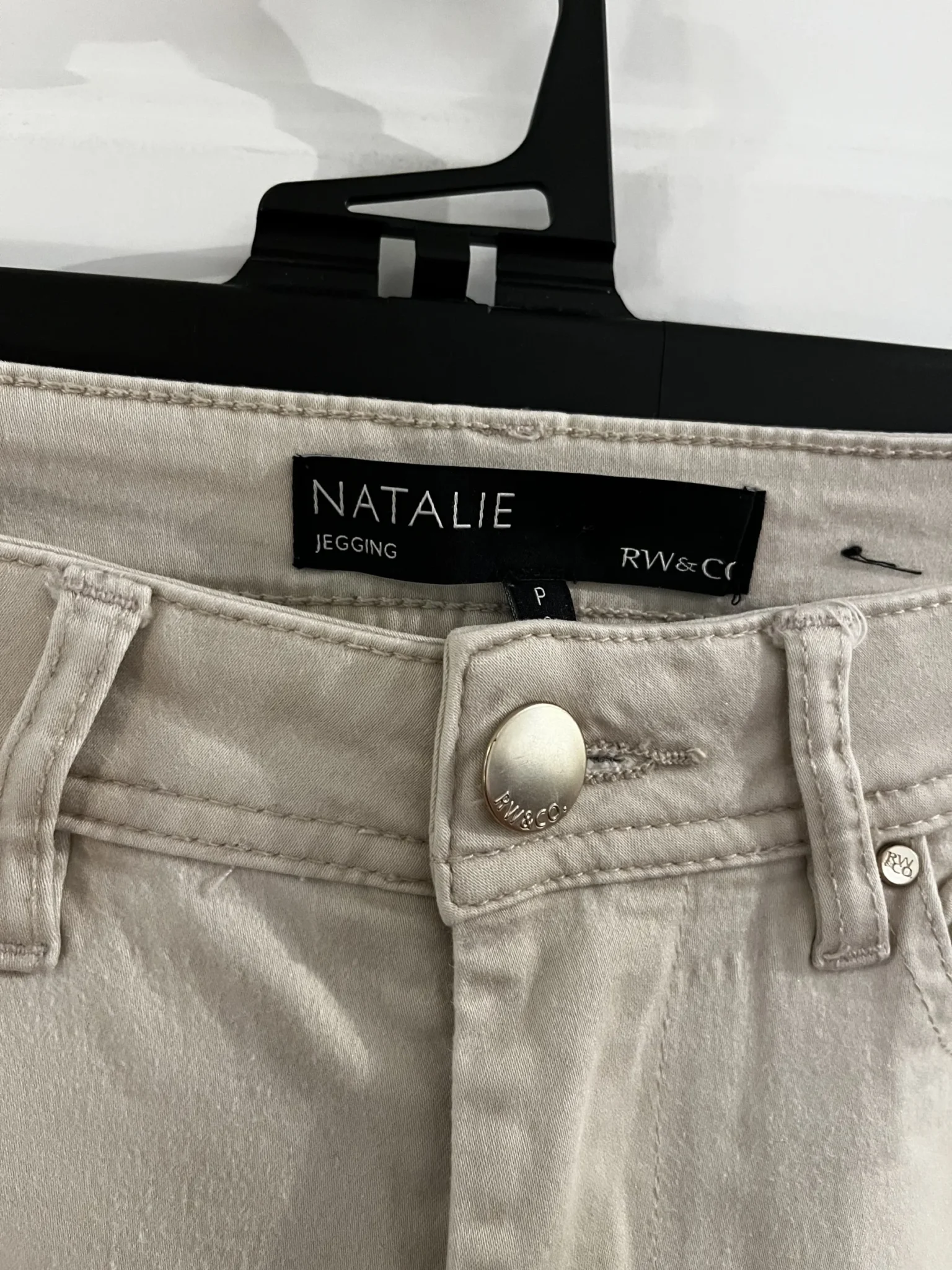 Image for RW et co beige trousers
