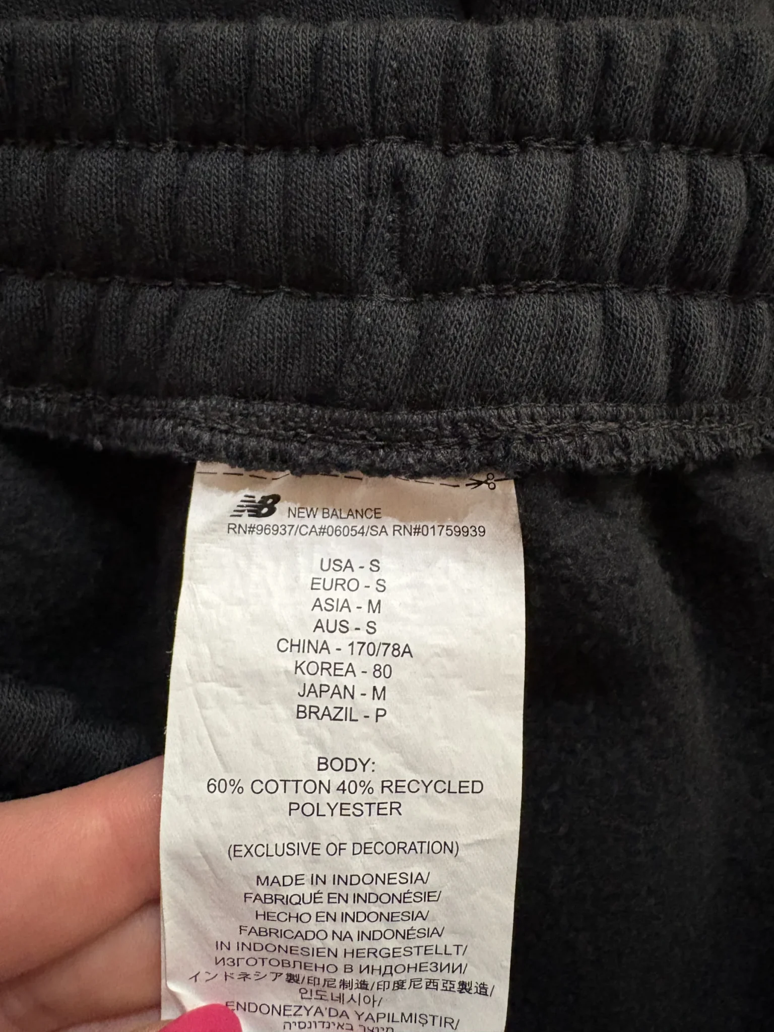 Image for Jogger new balance