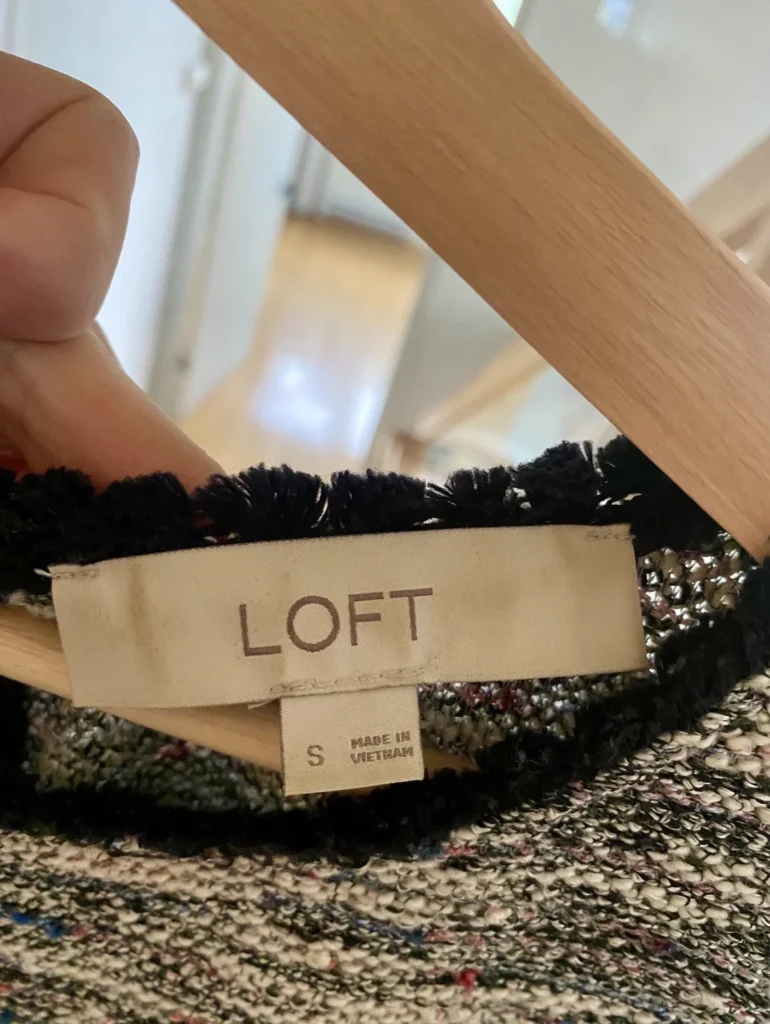 Image for Loft dress, size small