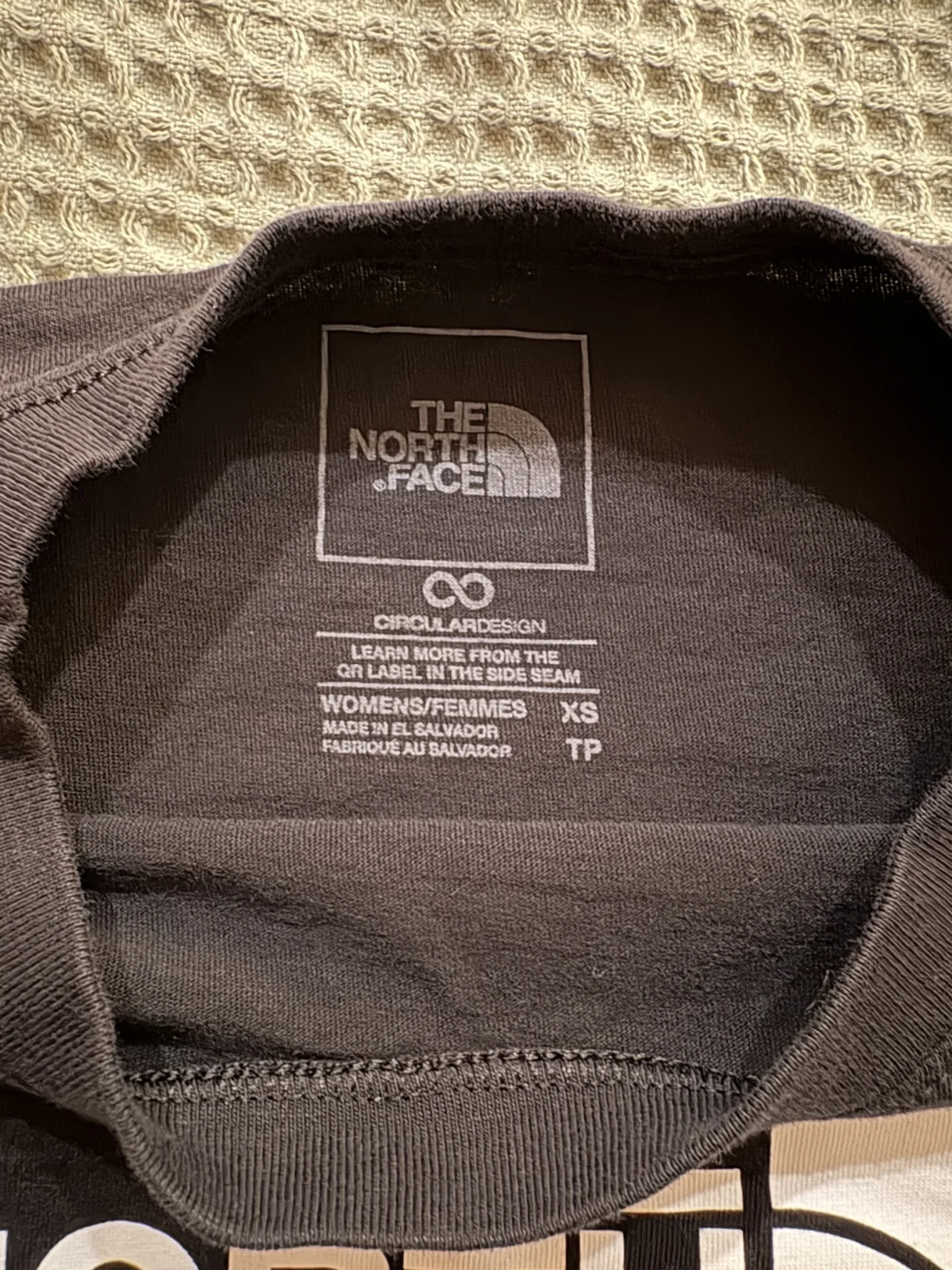 Image for T-shirt North Face