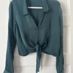 Featured thumbnail for Aritzia satin blouse