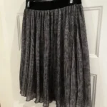 Featured thumbnail for Checked ankle-length skirt