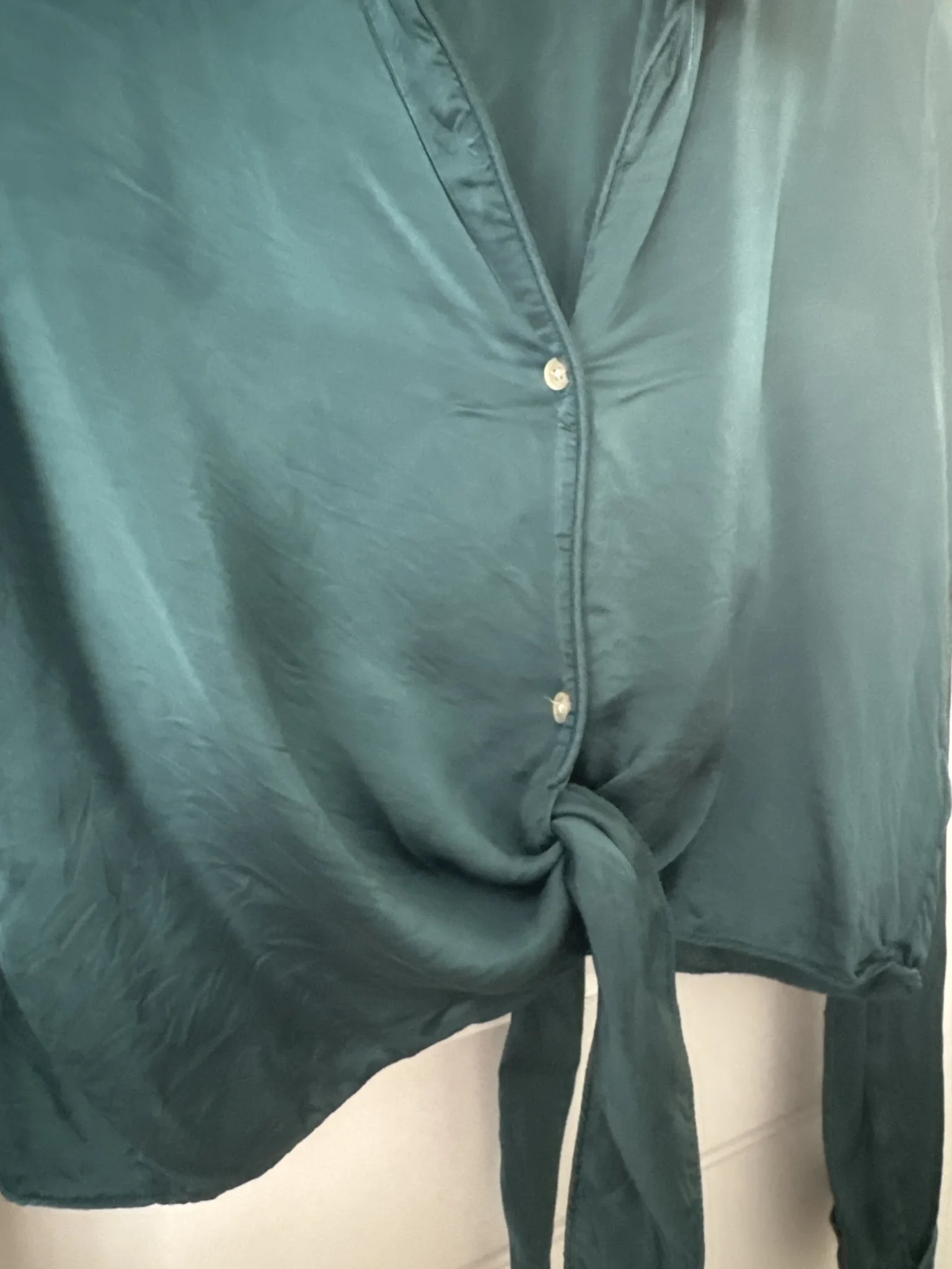 Image for Aritzia satin blouse