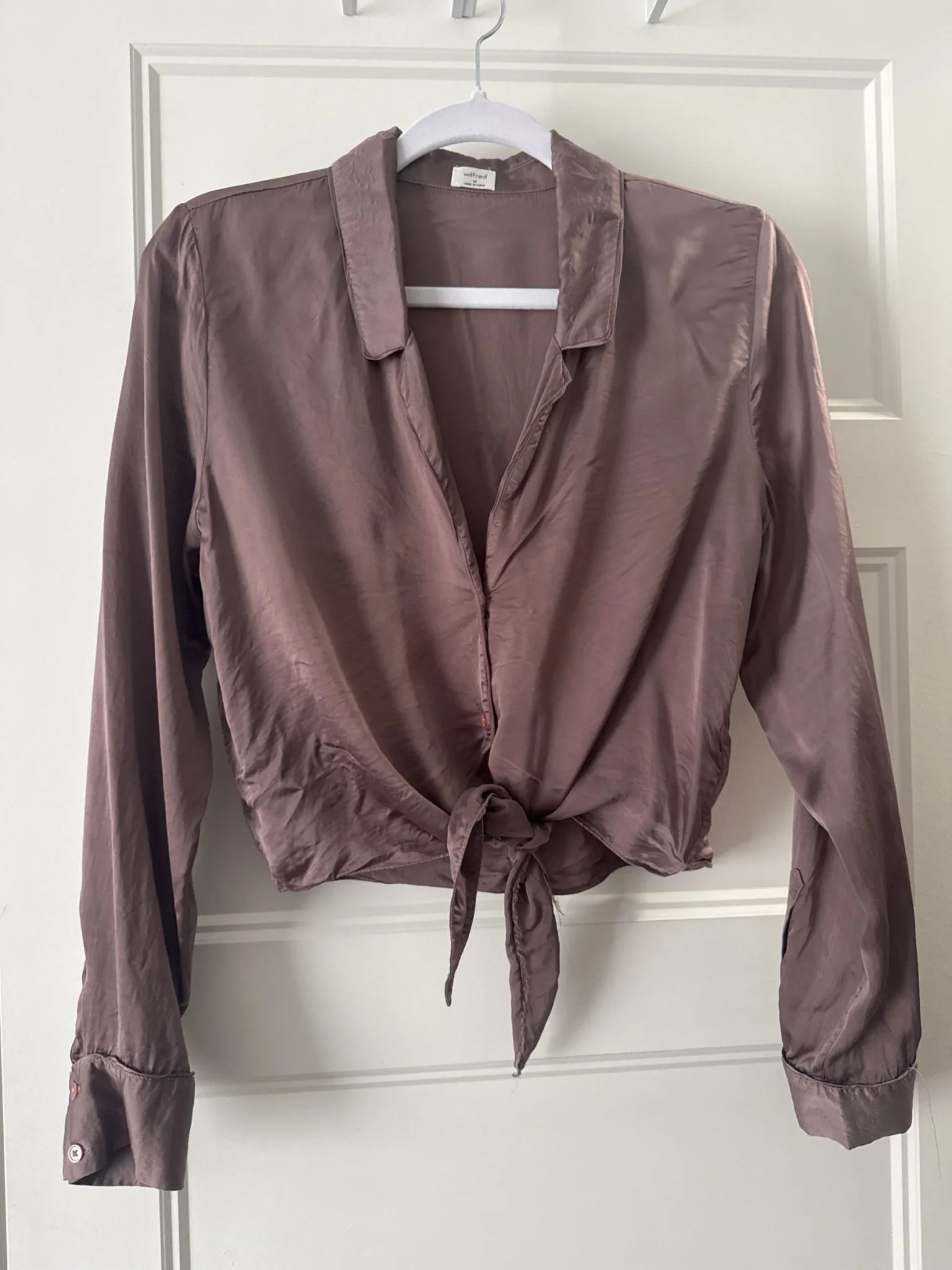 Featured image for Aritzia blouse