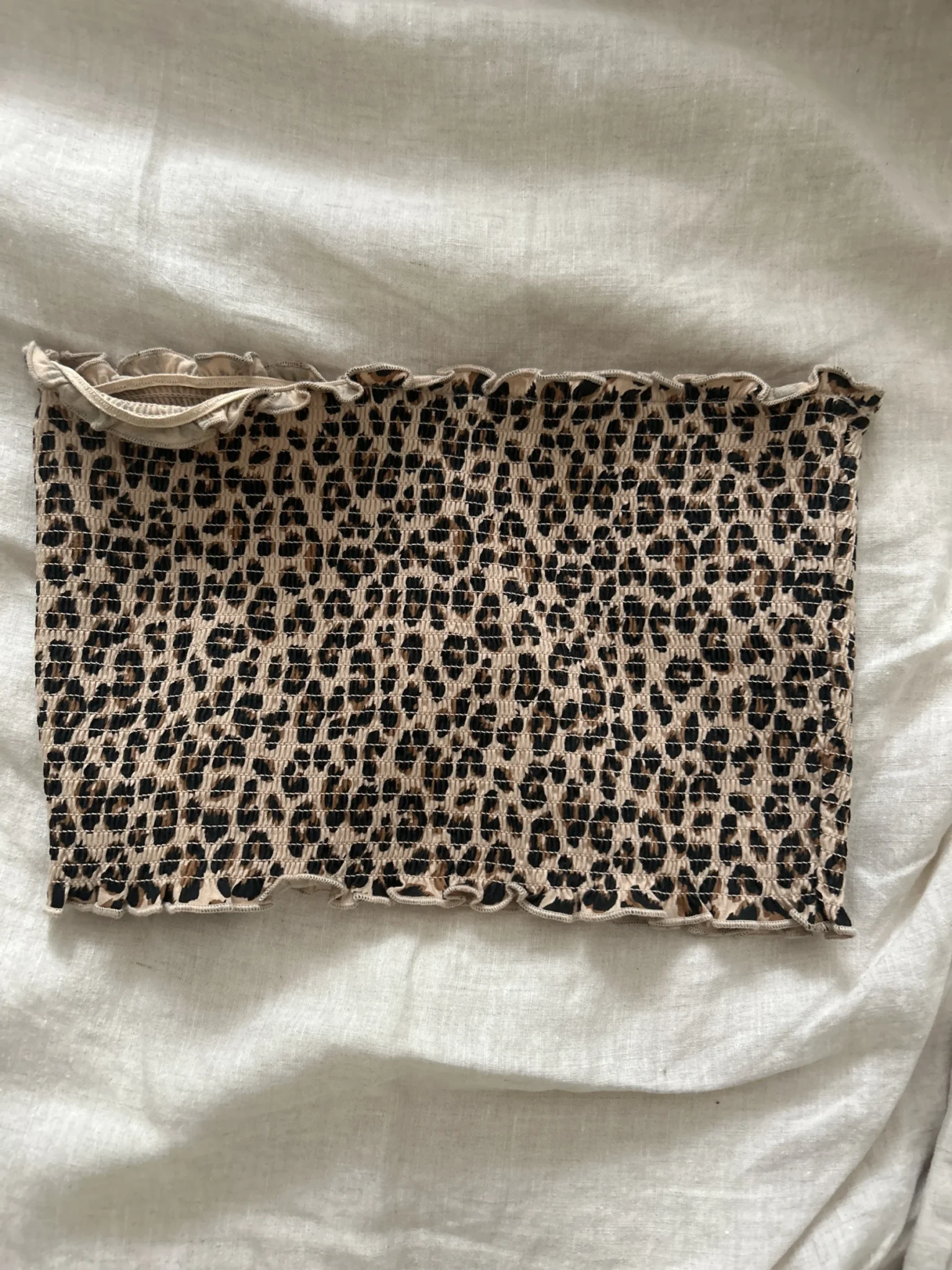 Featured image for Leopard-print headband