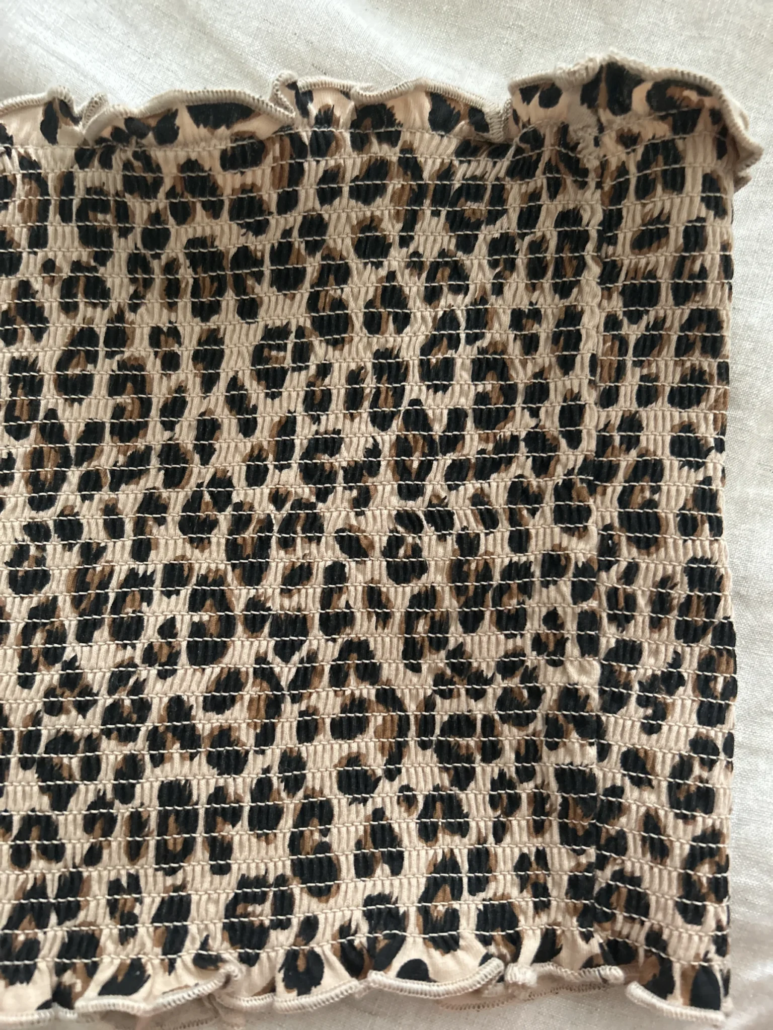 Image for Leopard-print headband