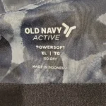 Thumbnail for Old Navy sports bra top with built-in bra, size XL