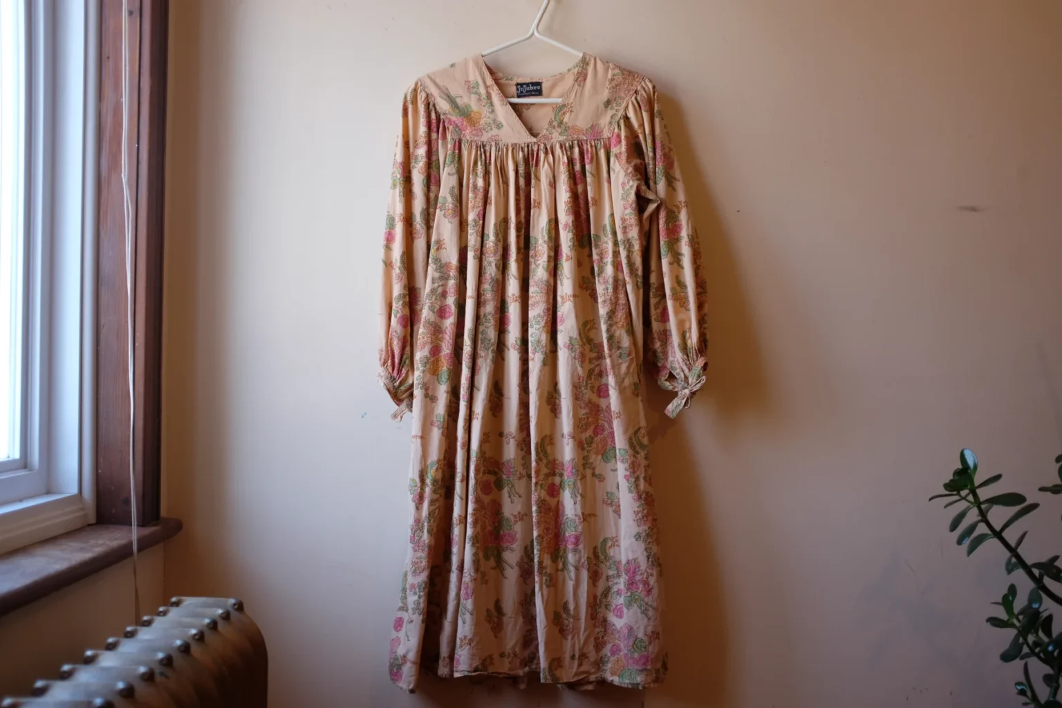 Featured image for Robe en coton faite main