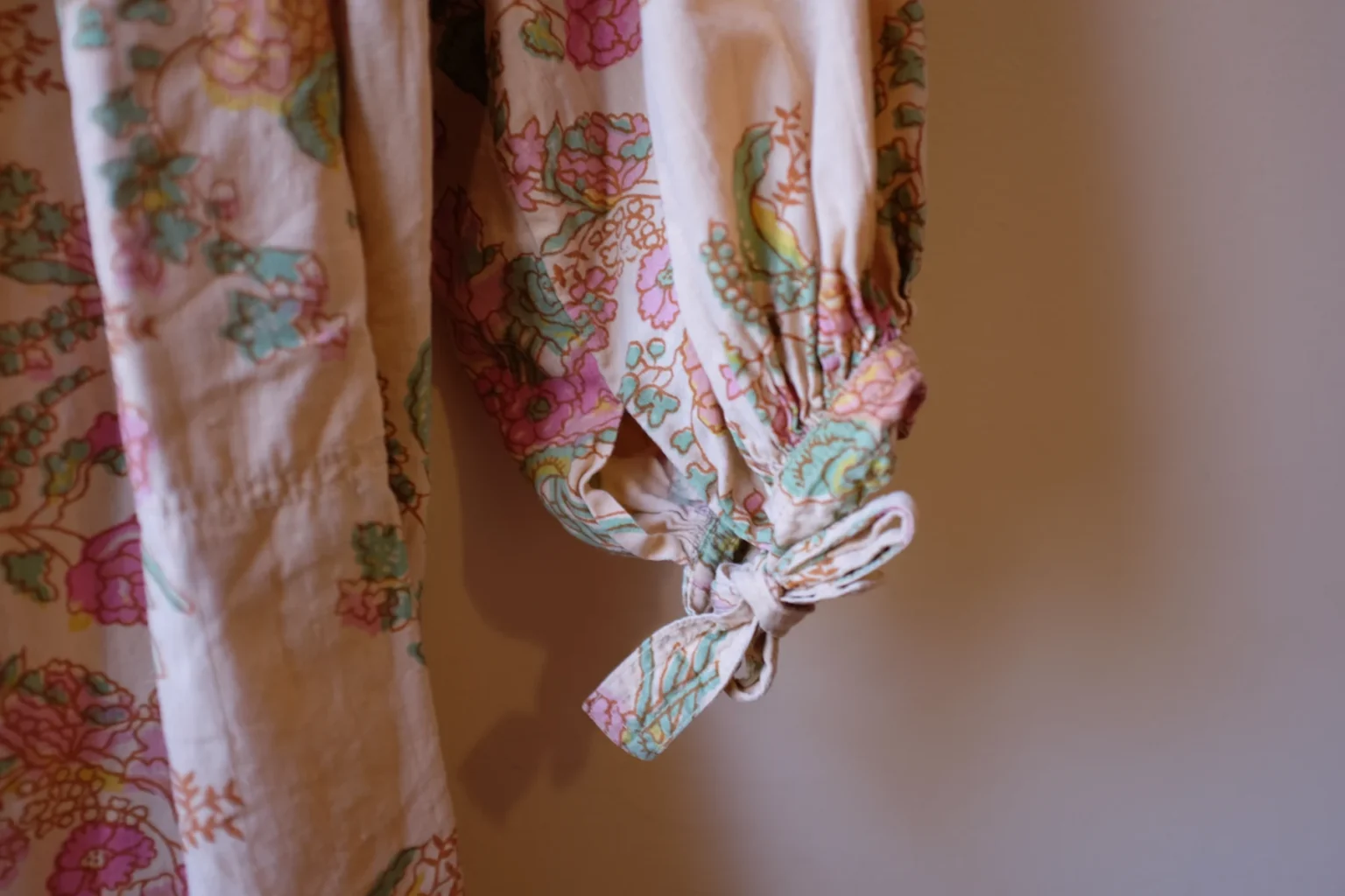 Image for Robe en coton faite main