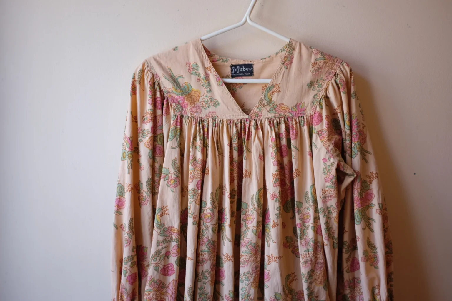 Image for Robe en coton faite main