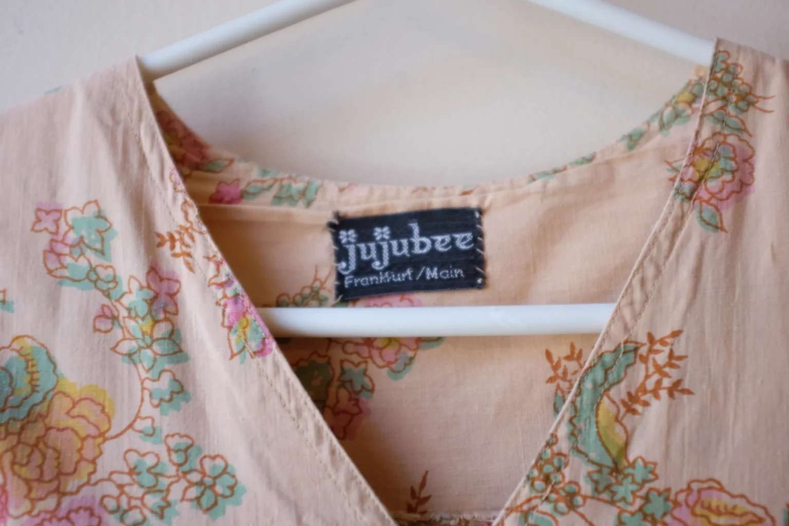Image for Robe en coton faite main