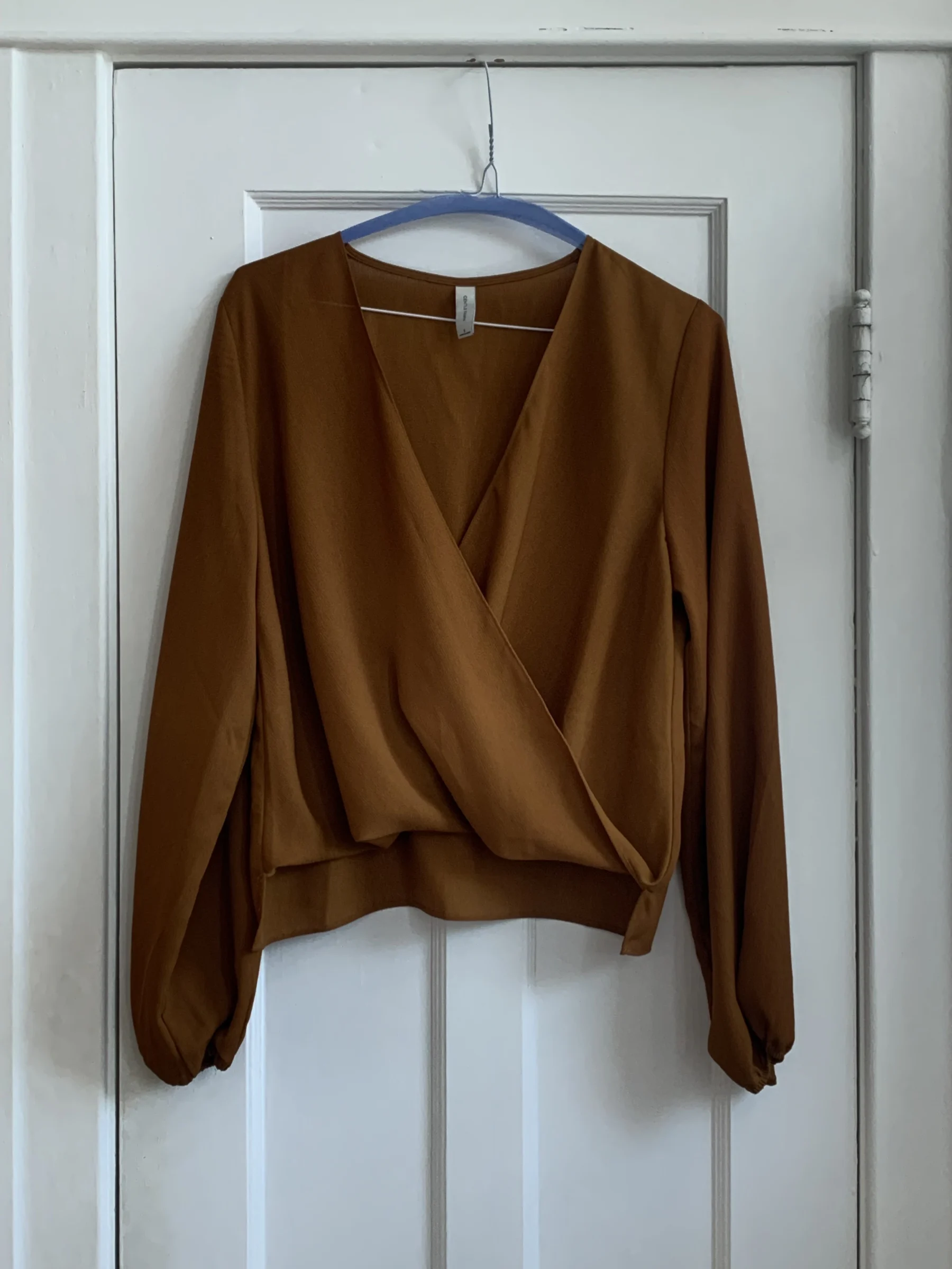 Chemisier de type cache-coeur Gentle Fawn seconde main