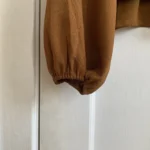 Thumbnail for Wrap-style blouse