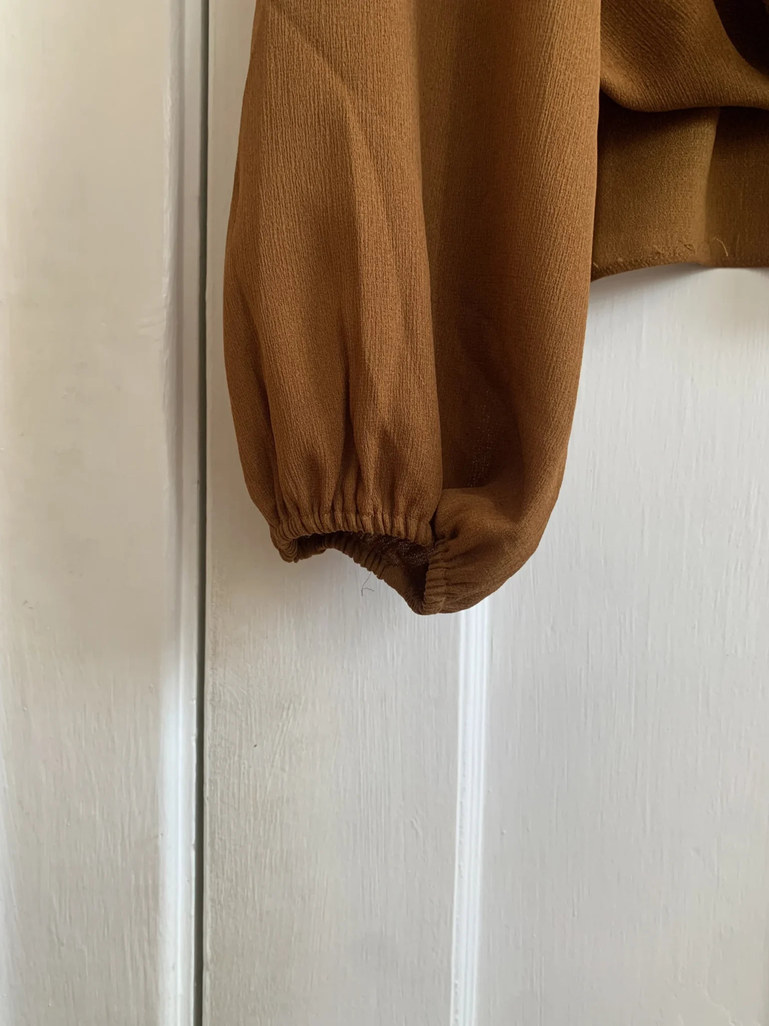Image for Wrap-style blouse