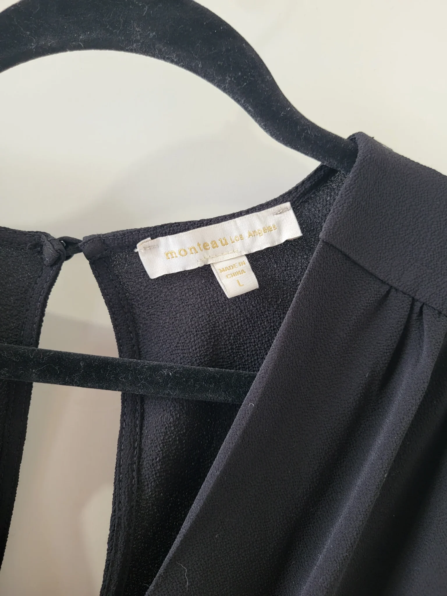 Image for Black jumpsuit.