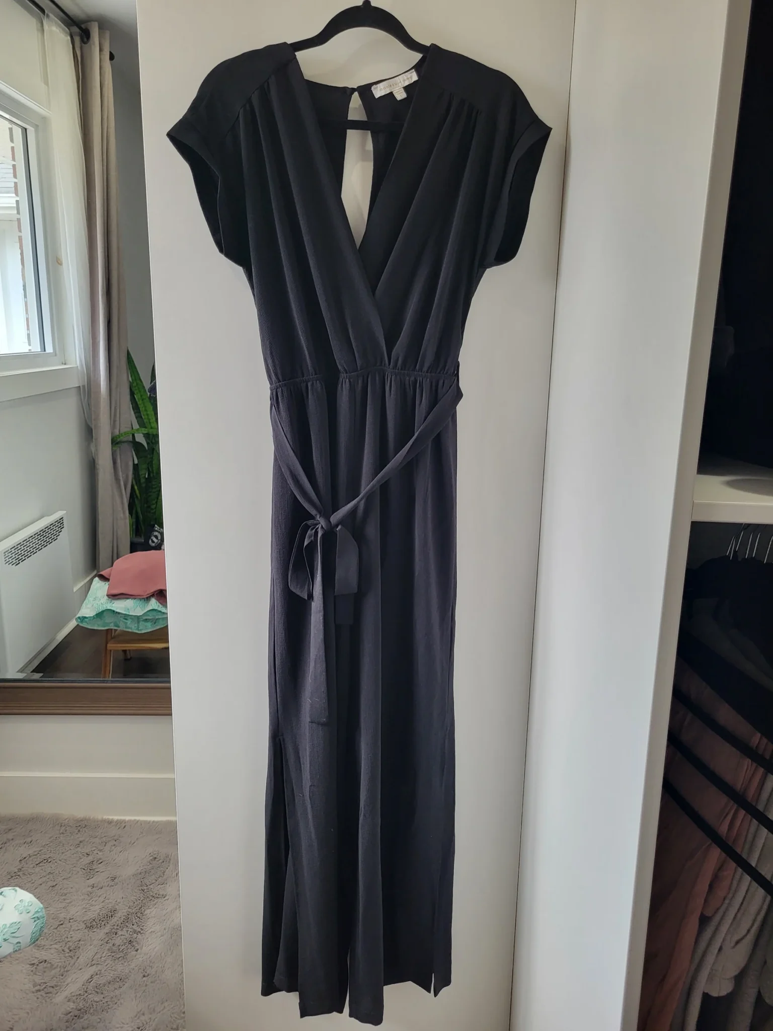 Image for Black jumpsuit.