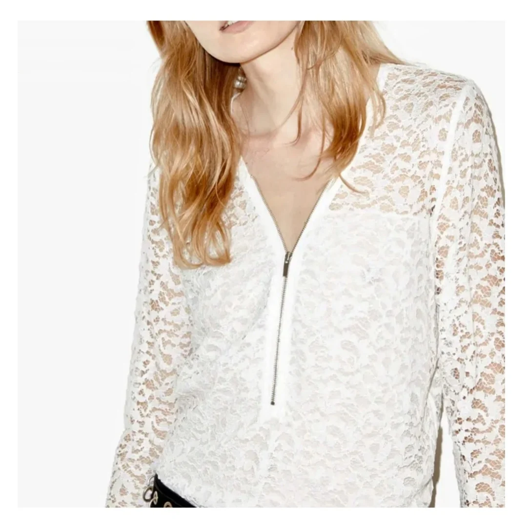 ✨️BAISSE DE PRIX!! 🌷Blouse en dentelle - The Kooples The Kooples seconde main