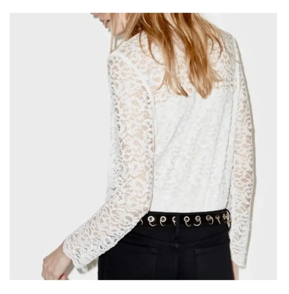 Image for 🌷Lace blouse - The Kooples