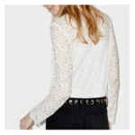 Thumbnail for 🌷Lace blouse - The Kooples