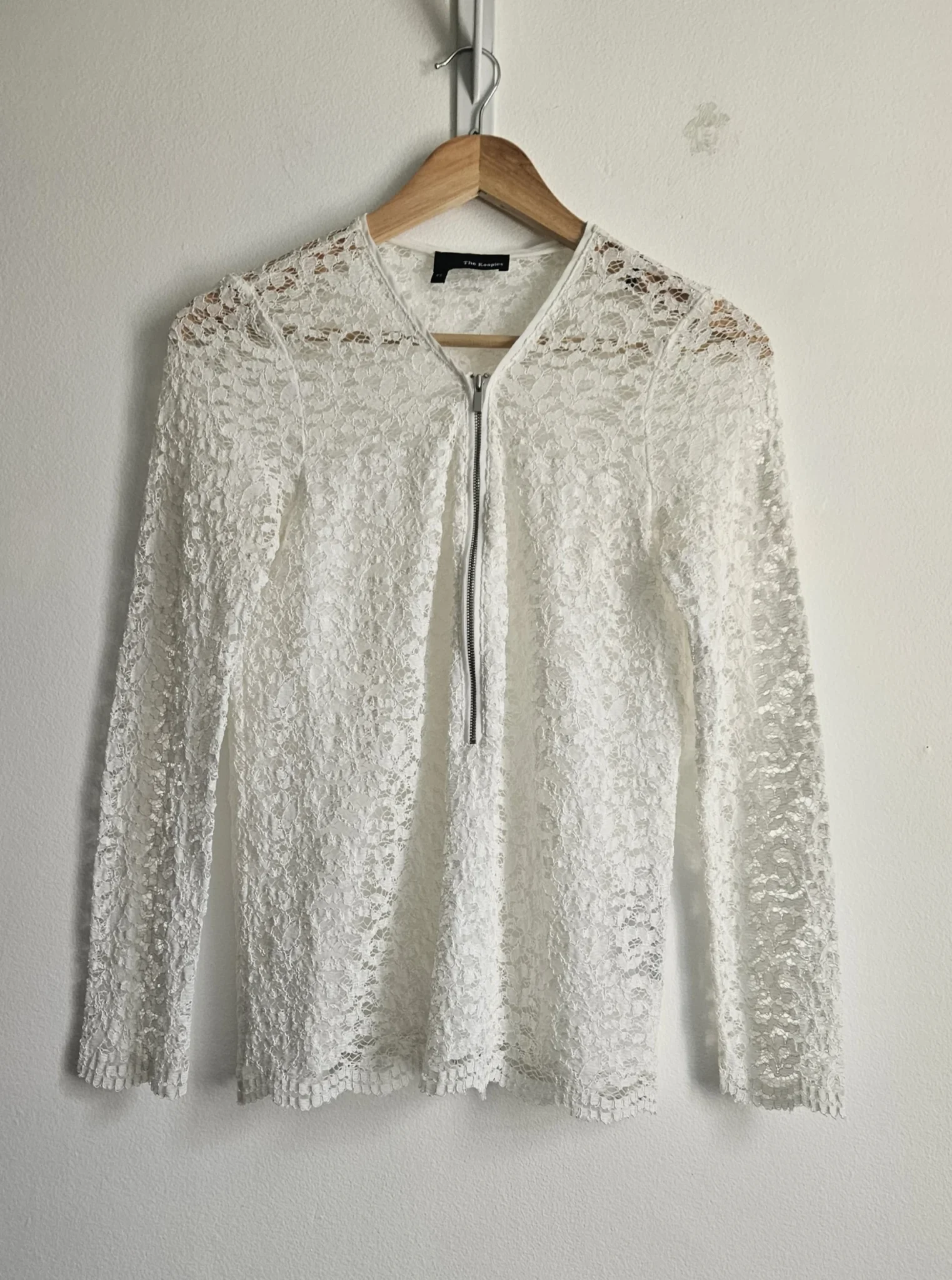 Image for 🌷Lace blouse - The Kooples