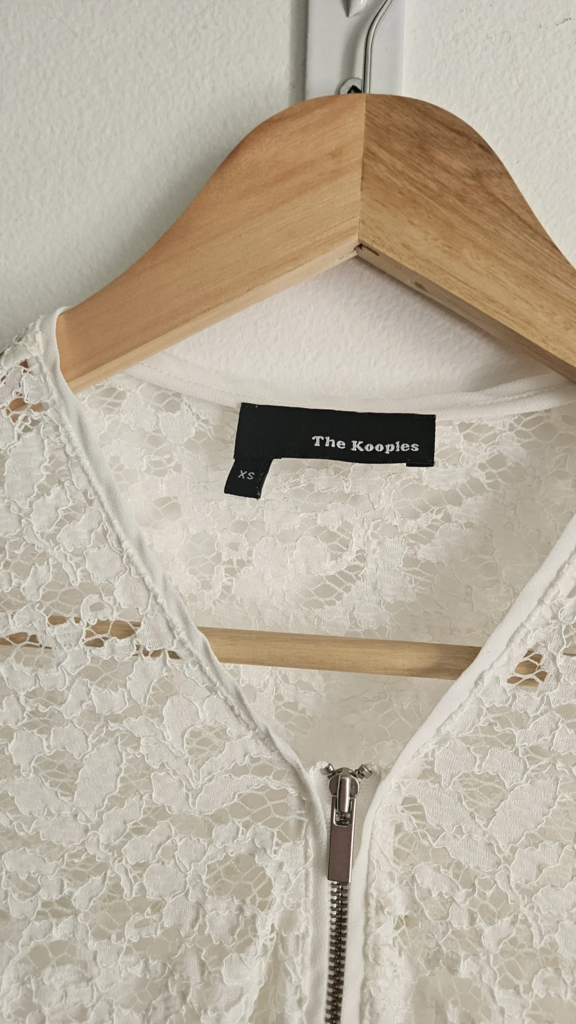 Image for 🌷Lace blouse - The Kooples