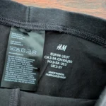 Thumbnail for HM biker shorts, age 3