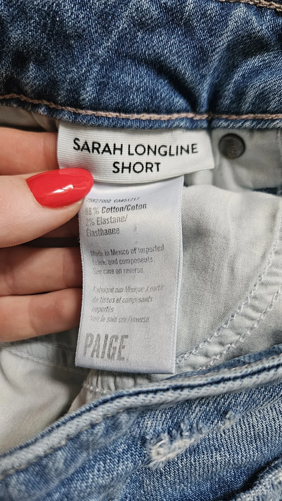 Image for 🌷Shorts Sarah - Paige