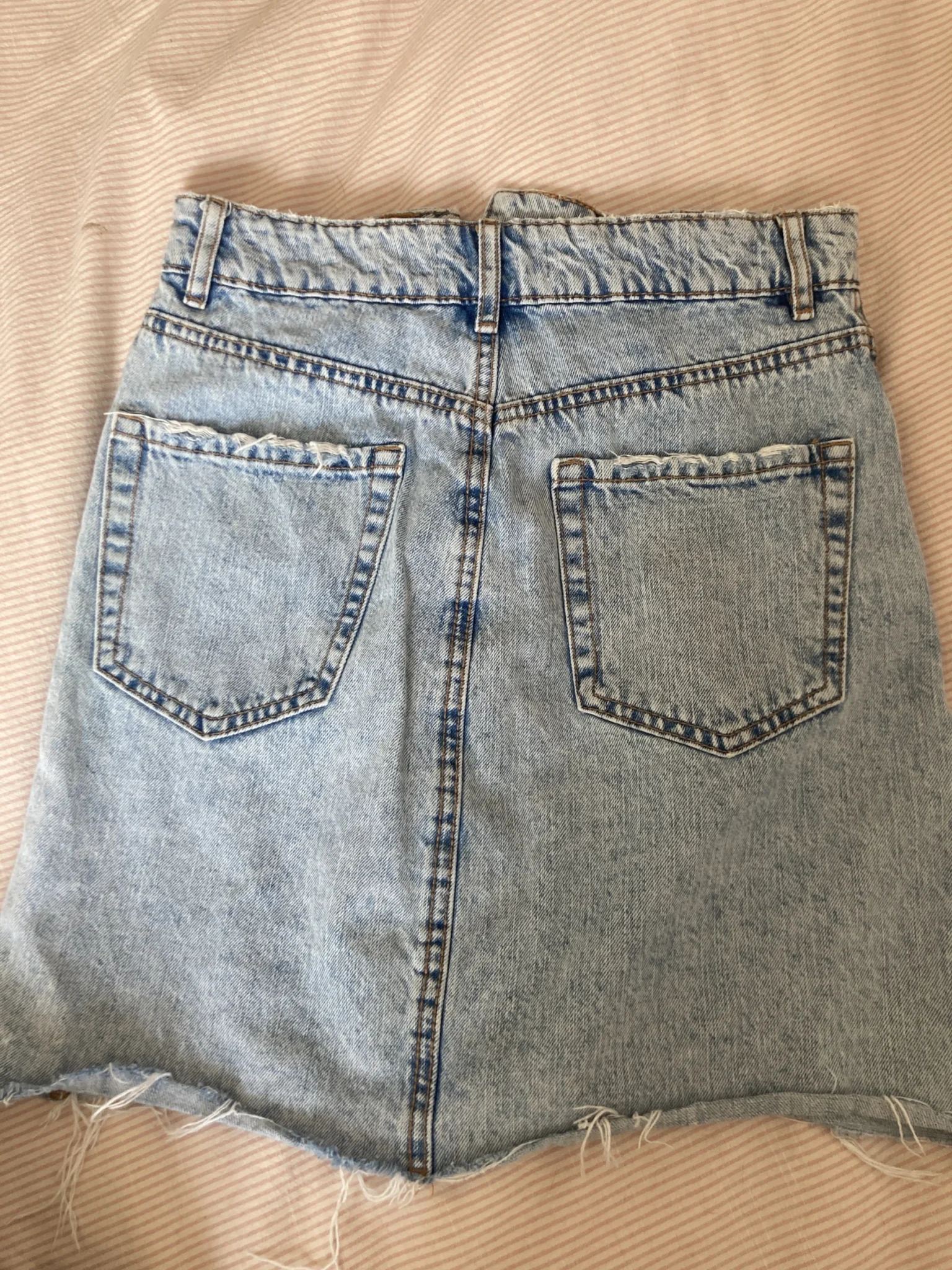 Image for Jupe courte en jeans Dynamite