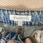 Thumbnail for Jupe courte en jeans Dynamite