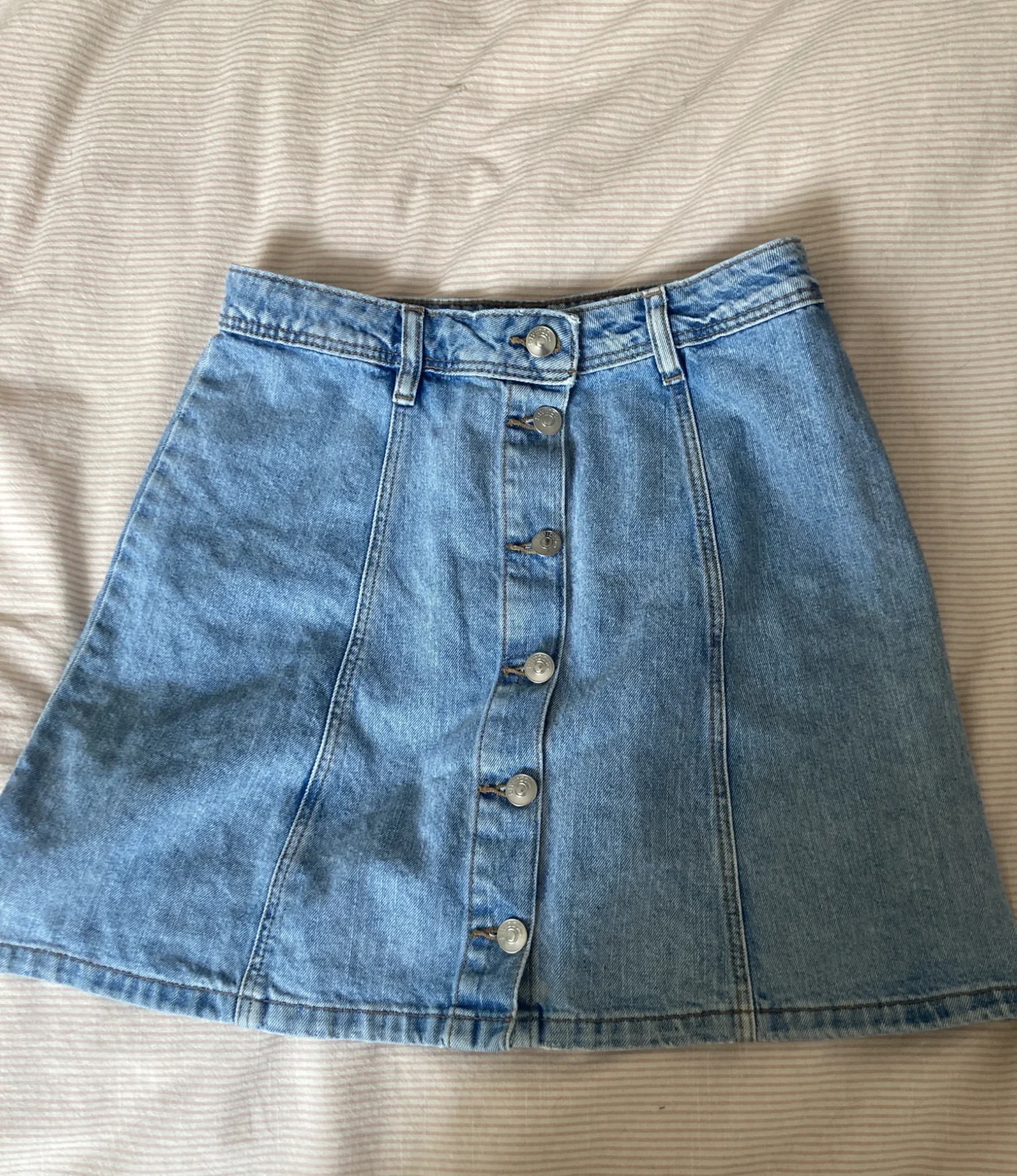 Featured image for Jupe en jeans HM